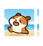 海のハムスター3@SFW（個別スタンプ：11）