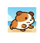 海のハムスター3@SFW（個別スタンプ：13）