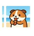 海のハムスター3@SFW（個別スタンプ：14）