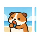 海のハムスター3@SFW（個別スタンプ：15）