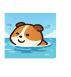 海のハムスター3@SFW（個別スタンプ：16）