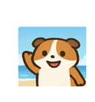 海のハムスター3@SFW（個別スタンプ：17）