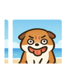 海のハムスター3@SFW（個別スタンプ：18）