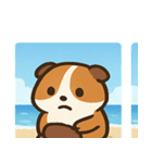 海のハムスター3@SFW（個別スタンプ：19）