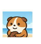 海のハムスター3@SFW（個別スタンプ：20）