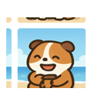 海のハムスター3@SFW（個別スタンプ：22）