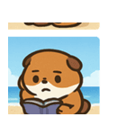 海のハムスター3@SFW（個別スタンプ：24）