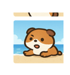 海のハムスター3@SFW（個別スタンプ：25）