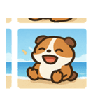 海のハムスター3@SFW（個別スタンプ：26）