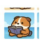 海のハムスター3@SFW（個別スタンプ：27）