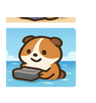 海のハムスター3@SFW（個別スタンプ：28）