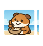 海のハムスター3@SFW（個別スタンプ：31）