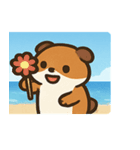 海のハムスター3@SFW（個別スタンプ：32）