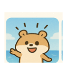 海のハムスター2@SFW（個別スタンプ：3）