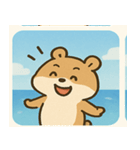 海のハムスター2@SFW（個別スタンプ：7）