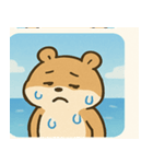 海のハムスター2@SFW（個別スタンプ：8）