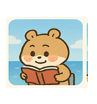 海のハムスター2@SFW（個別スタンプ：11）