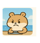 海のハムスター2@SFW（個別スタンプ：12）