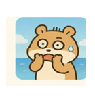 海のハムスター2@SFW（個別スタンプ：13）