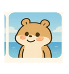 海のハムスター2@SFW（個別スタンプ：14）