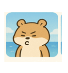 海のハムスター2@SFW（個別スタンプ：15）