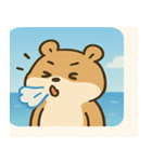 海のハムスター2@SFW（個別スタンプ：16）