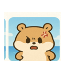 海のハムスター2@SFW（個別スタンプ：18）