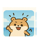 海のハムスター2@SFW（個別スタンプ：19）