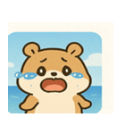 海のハムスター2@SFW（個別スタンプ：20）