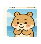 海のハムスター2@SFW（個別スタンプ：21）