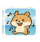 海のハムスター2@SFW（個別スタンプ：22）