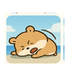 海のハムスター2@SFW（個別スタンプ：23）