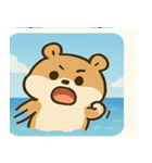 海のハムスター2@SFW（個別スタンプ：24）