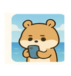 海のハムスター2@SFW（個別スタンプ：25）