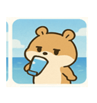 海のハムスター2@SFW（個別スタンプ：26）