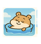 海のハムスター2@SFW（個別スタンプ：27）
