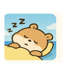 海のハムスター2@SFW（個別スタンプ：28）