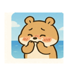 海のハムスター2@SFW（個別スタンプ：29）