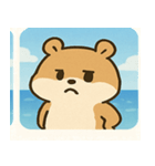 海のハムスター2@SFW（個別スタンプ：30）