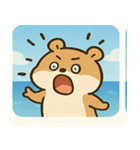 海のハムスター2@SFW（個別スタンプ：31）