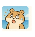 海のハムスター2@SFW（個別スタンプ：32）