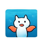 海のクリオネ@SFW（個別スタンプ：1）