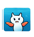 海のクリオネ@SFW（個別スタンプ：2）