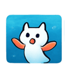 海のクリオネ@SFW（個別スタンプ：7）