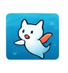 海のクリオネ@SFW（個別スタンプ：11）