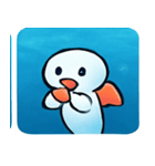 海のクリオネ@SFW（個別スタンプ：14）