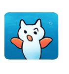 海のクリオネ@SFW（個別スタンプ：16）