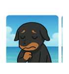 海のドーベルマン@SFW（個別スタンプ：19）