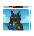 海のドーベルマン@SFW（個別スタンプ：31）