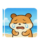 海のハムスター@SFW（個別スタンプ：2）